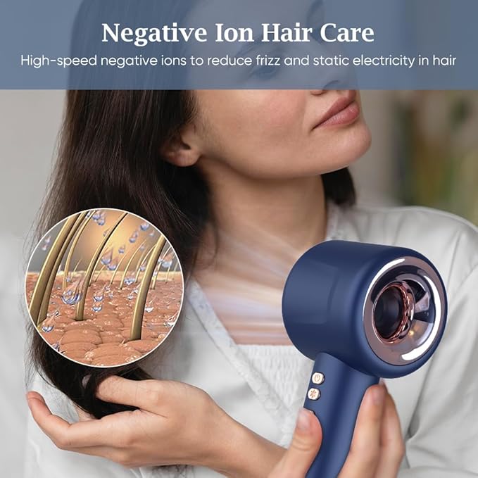 Aerovella Smart Ionic Hair Dryer - Frizz Free Hair