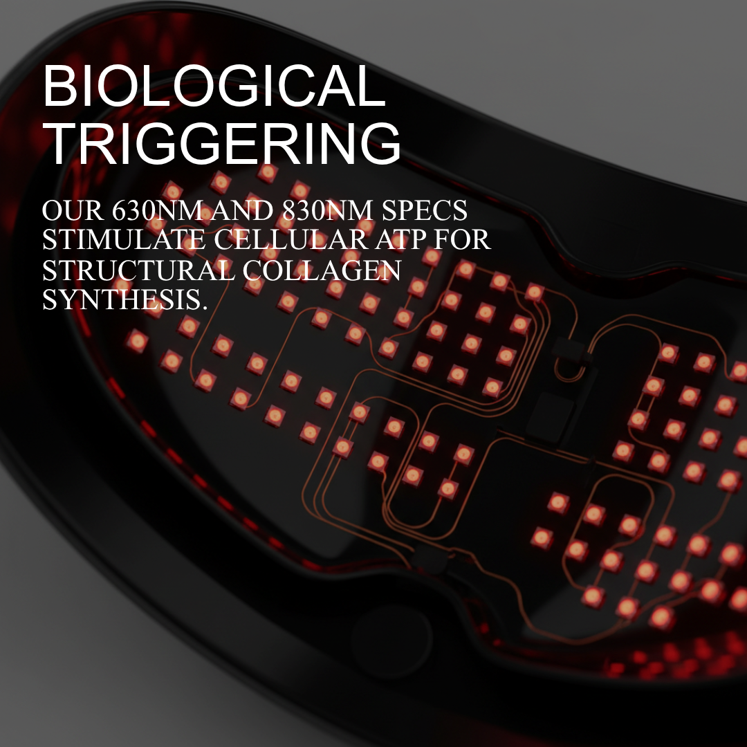 LumaWave Pro LED Face Mask – Red Light Therapy