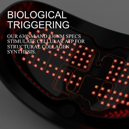 LumaWave Pro LED Face Mask – Red Light Therapy