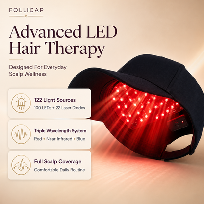 Follicap LED Hair Growth Therapy Cap