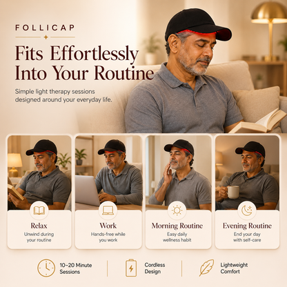 Follicap LED Hair Growth Therapy Cap