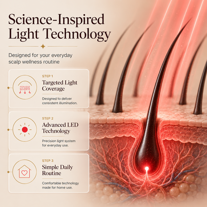 Follicap LED Hair Growth Therapy Cap