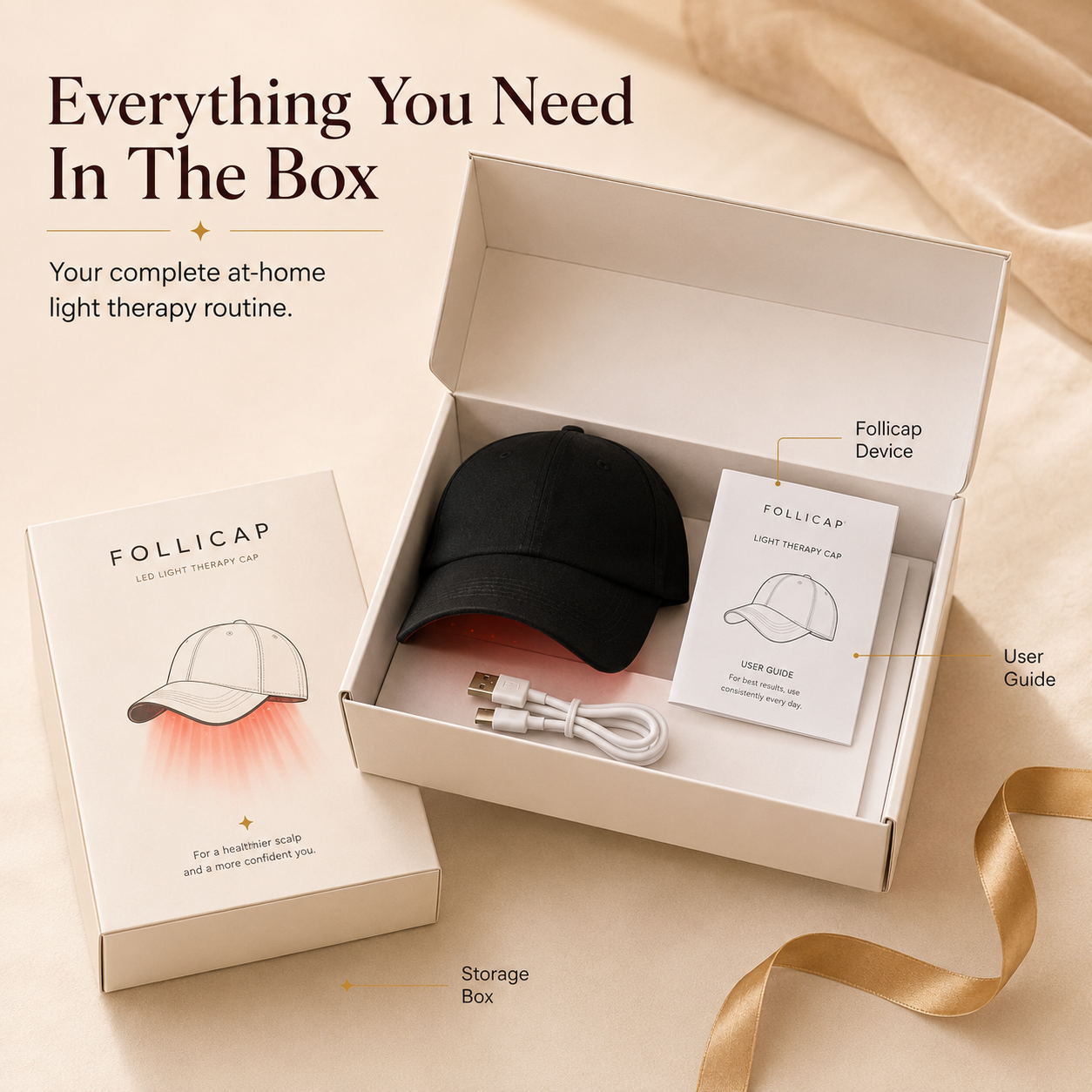 Follicap LED Hair Growth Therapy Cap
