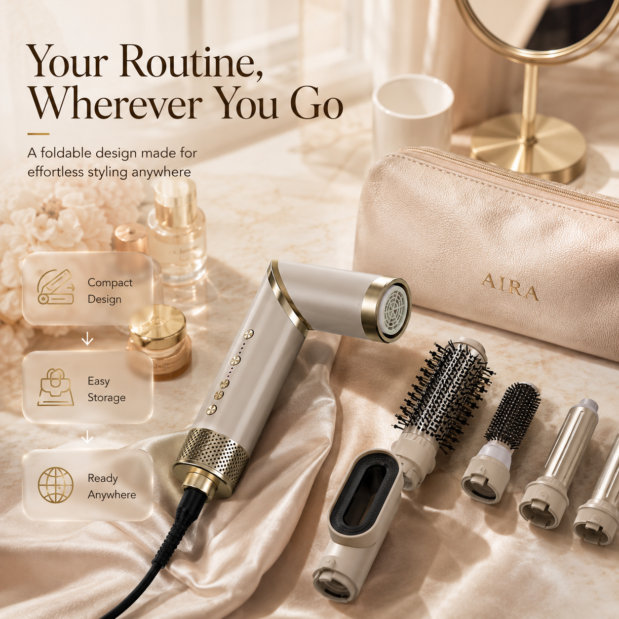 Aira 5-in-1 Ionic Hair Styler