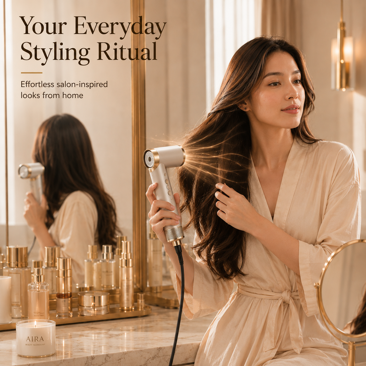 Aira 5-in-1 Ionic Hair Styler