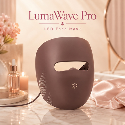 LumaWave Pro LED Face Mask – Red Light Therapy