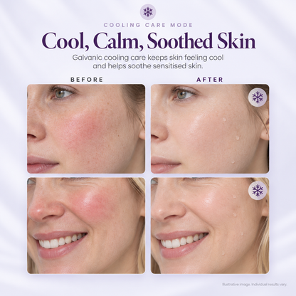 Dermora Pro 6-in-1 Galvanic Facial Wand