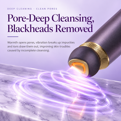 Dermora Pro 6-in-1 Galvanic Facial Wand