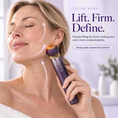 Dermora Pro 6-in-1 Galvanic Facial Wand