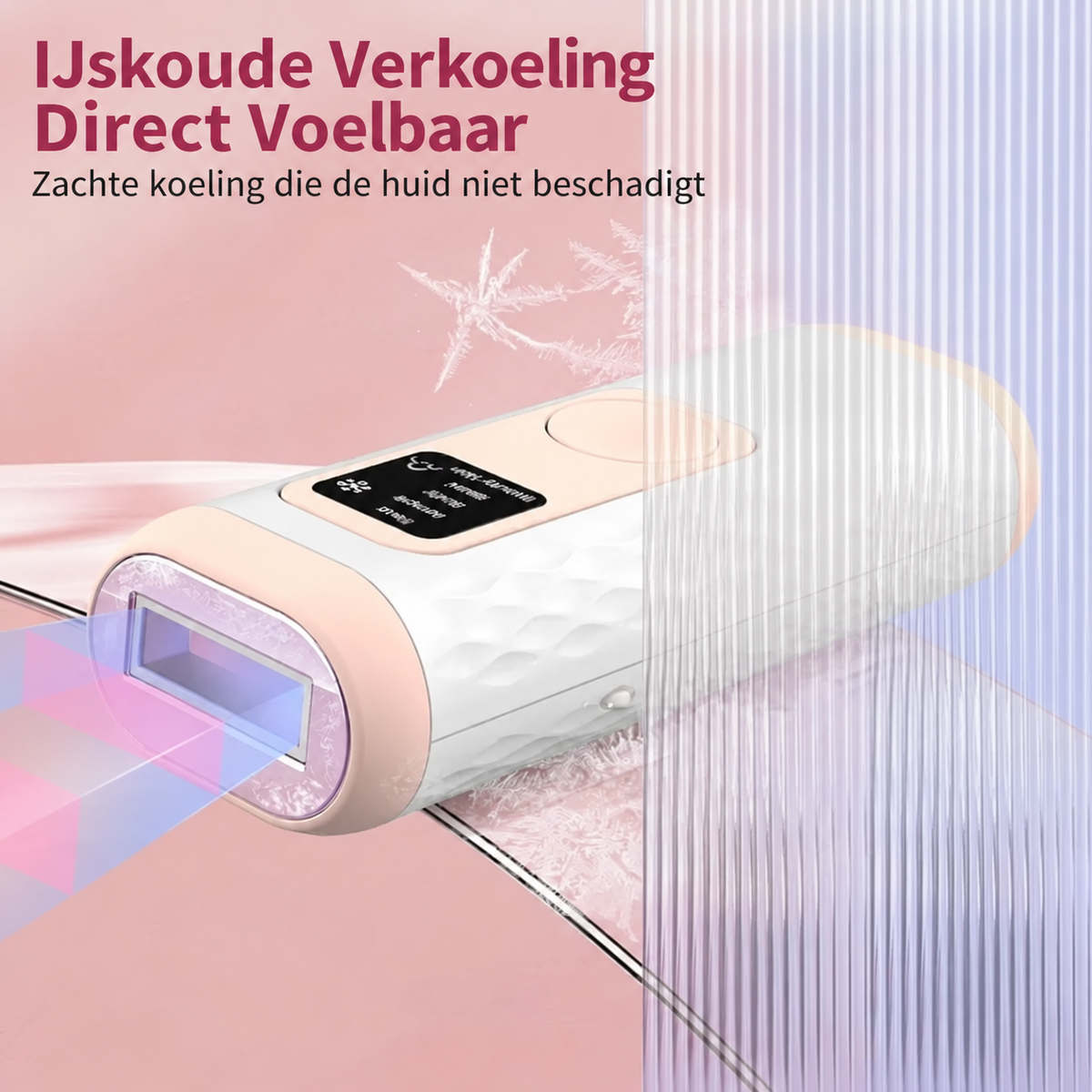 Gloreine IPL Ontharingsapparaat voor Zijdezachte Huid