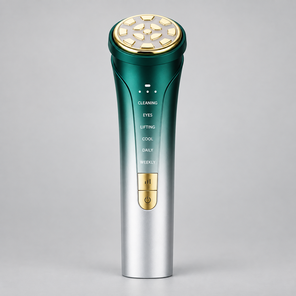 Nuvelle Pro RF Facial Wand | 6-in-1 LED Skin Device
