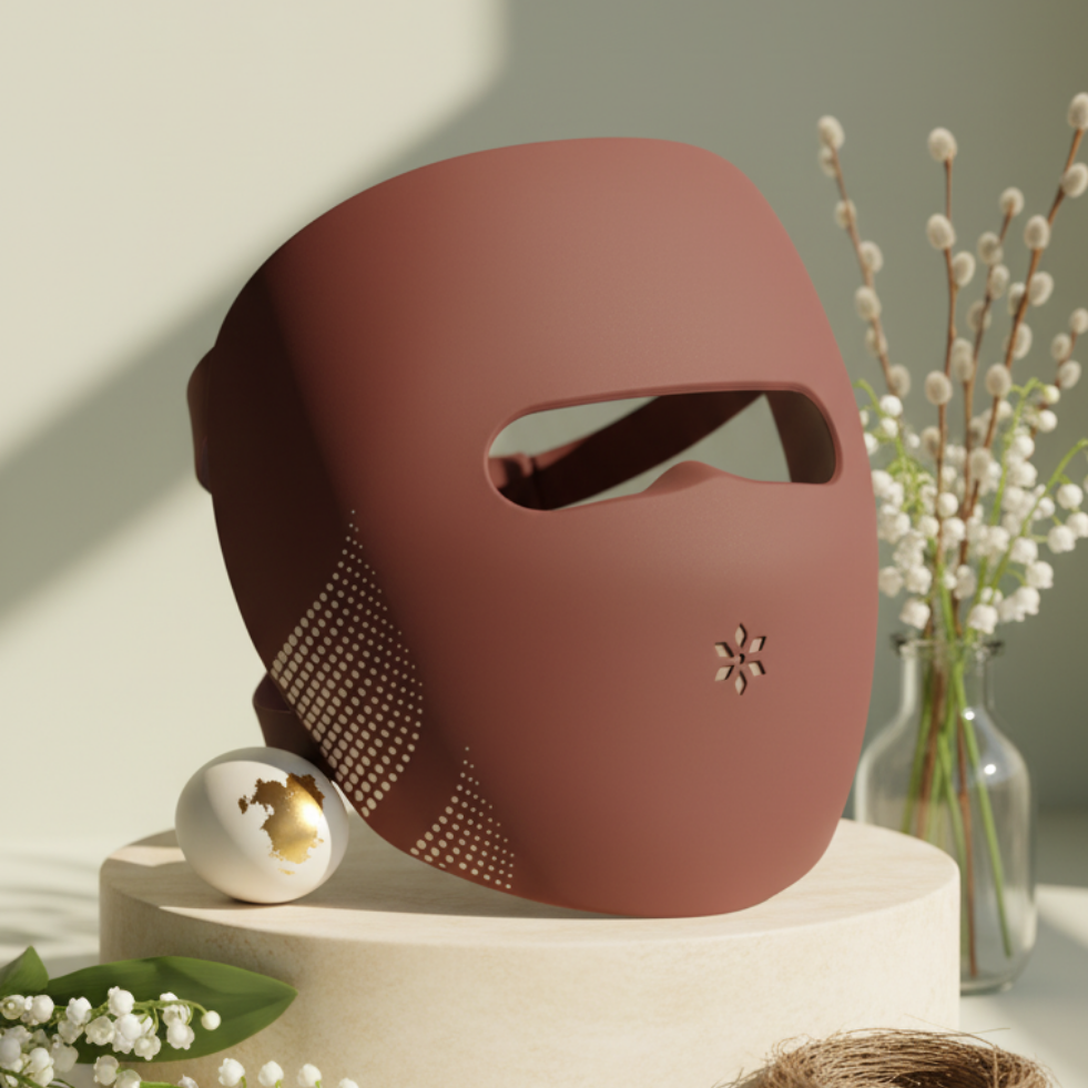 LumaWave Pro LED Face Mask – Red Light Therapy