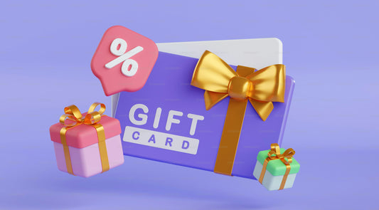 Gift Card (Worth $50)