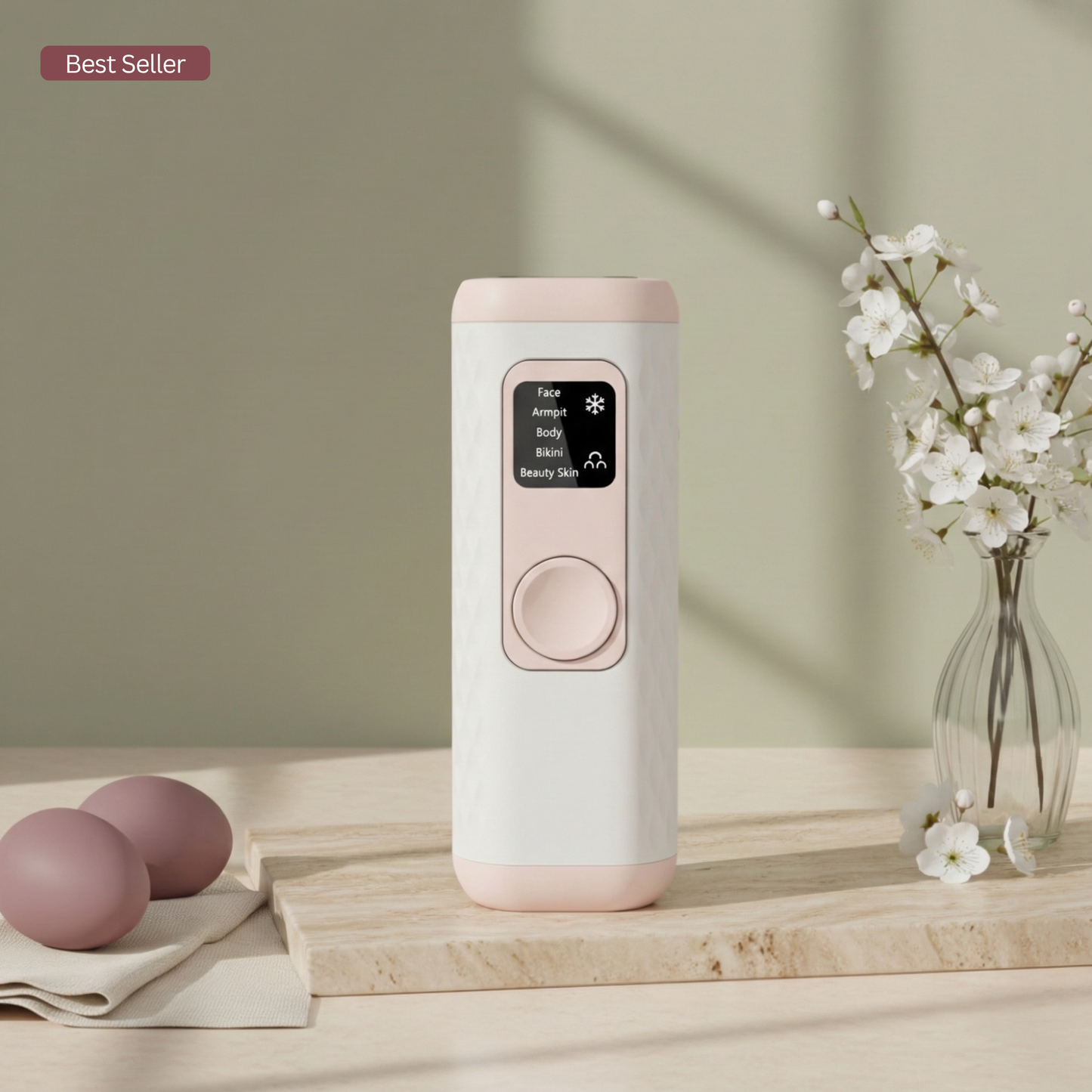 Gloreine IPL Hair Removal Device for Silky Skin