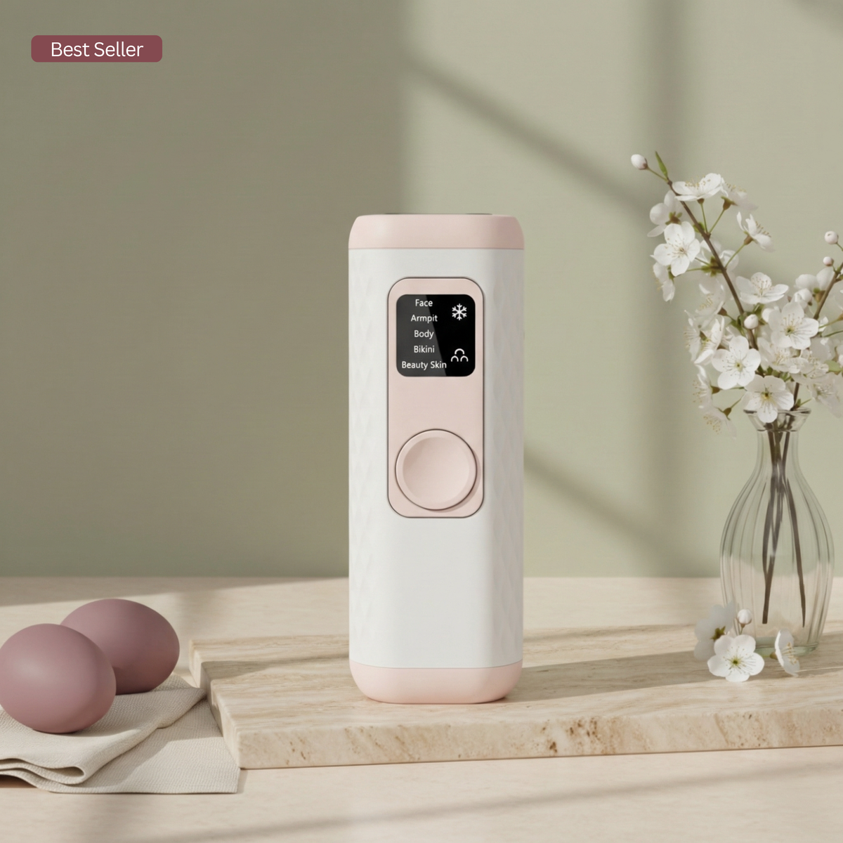 Appareil Épilation IPL Gloreine pour une Peau Soyeuse