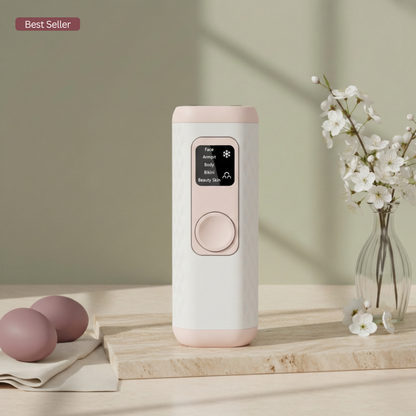 Appareil Épilation IPL Gloreine pour une Peau Soyeuse
