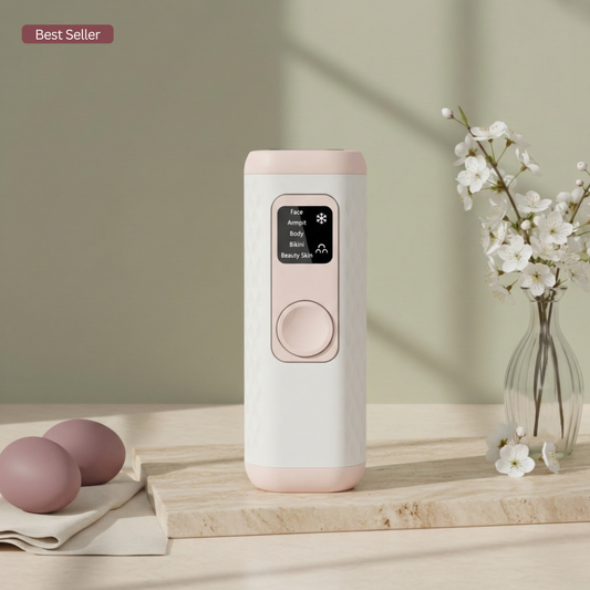 Appareil Épilation IPL Gloreine pour une Peau Soyeuse