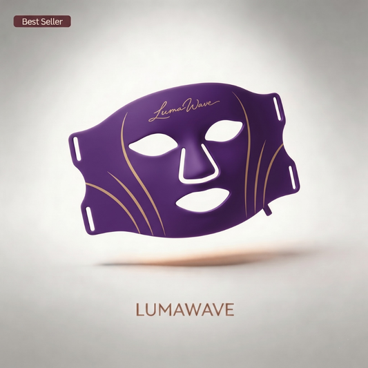 LumaWave 7-Colour LED Facial Therapy Mask