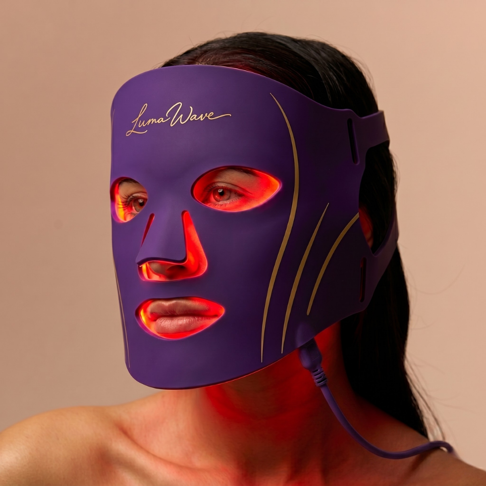 LumaWave 7-Colour LED Facial Therapy Mask