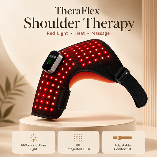 TheraFlex Red Light Shoulder Therapy Wrap