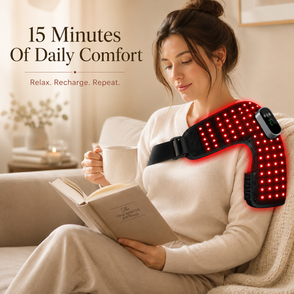 TheraFlex Red Light Shoulder Therapy Wrap