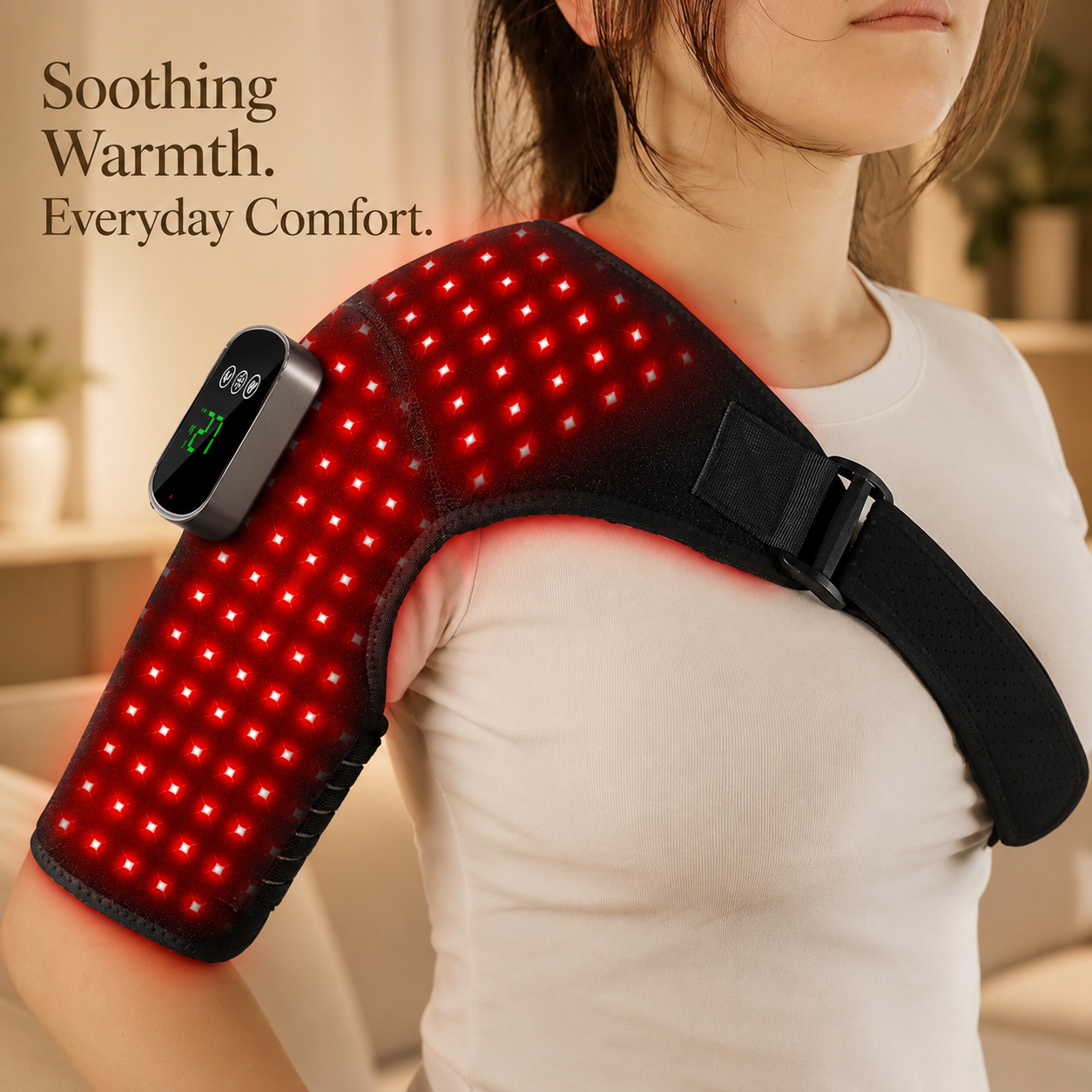 TheraFlex Red Light Shoulder Therapy Wrap