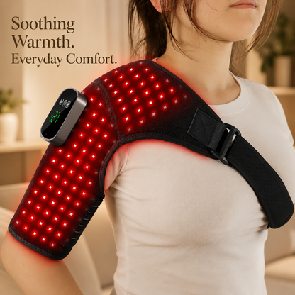 TheraFlex Red Light Shoulder Therapy Wrap