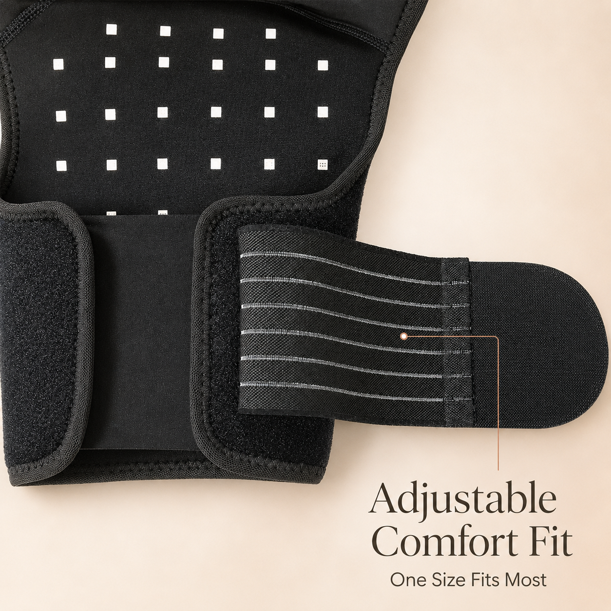 TheraFlex Red Light Shoulder Therapy Wrap