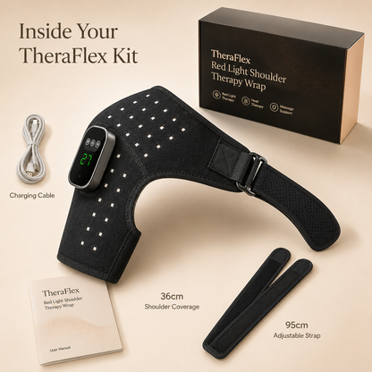 TheraFlex Red Light Shoulder Therapy Wrap