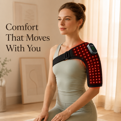 TheraFlex Red Light Shoulder Therapy Wrap