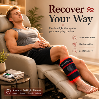 ComfortWave Red Light Therapy Wrap