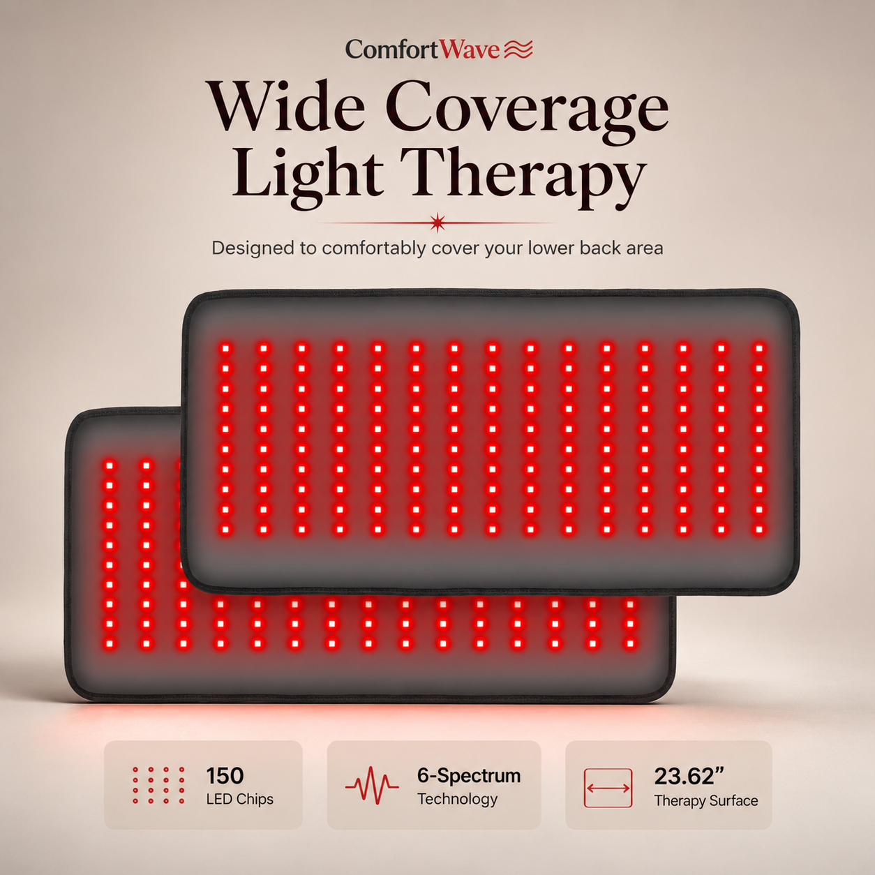 ComfortWave Red Light Therapy Wrap