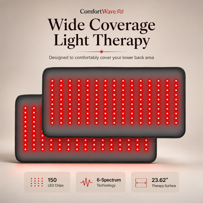 ComfortWave Red Light Therapy Wrap