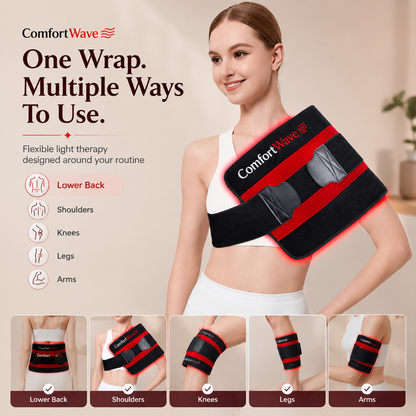 ComfortWave Red Light Therapy Wrap