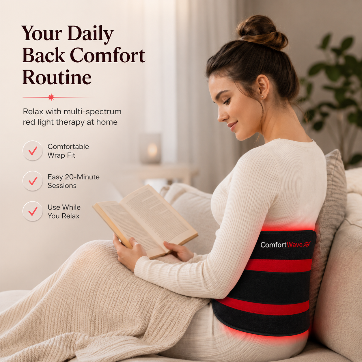 ComfortWave Red Light Therapy Wrap
