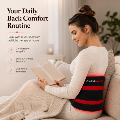 ComfortWave Red Light Therapy Wrap