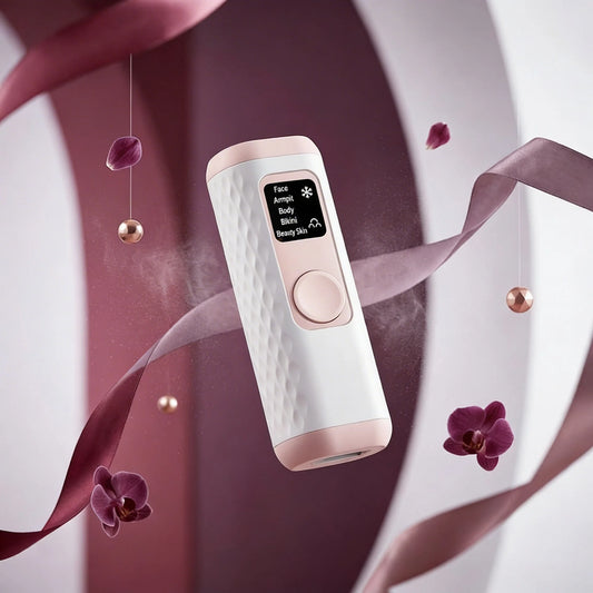 Gloreine IPL Hair Removal Device for Silky Skin