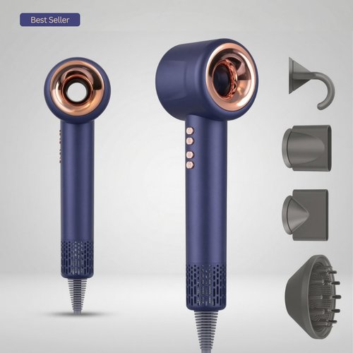 Aerovella Smart Ionic Hair Dryer - Frizz Free Hair