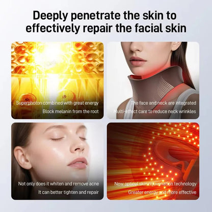LumaWave Pro LED Face Mask – Red Light Therapy