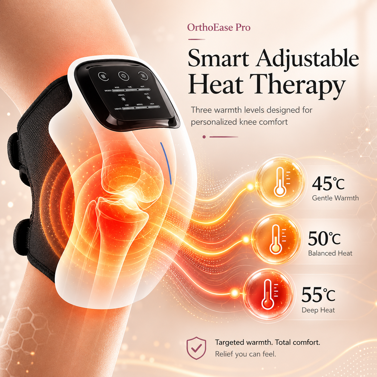 OrthoEase Pro - Smart Knee Massager