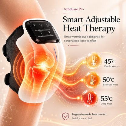 OrthoEase Pro - Smart Knee Massager