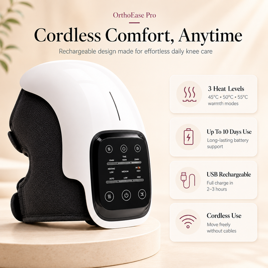 OrthoEase Pro - Smart Knee Massager