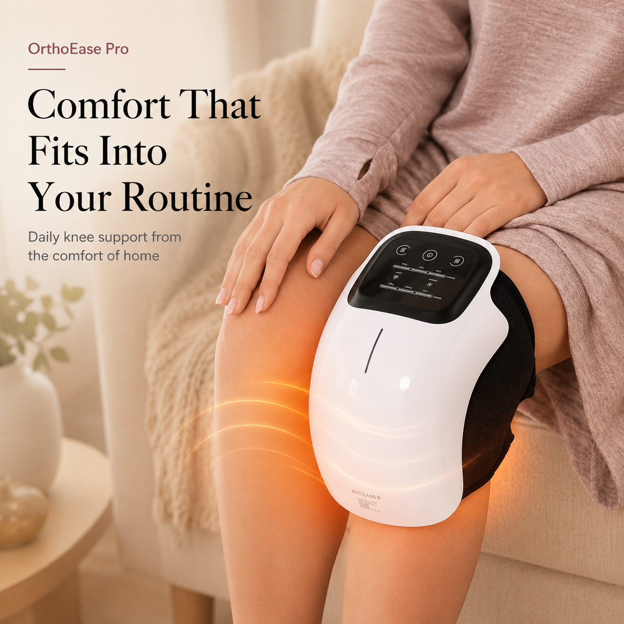 OrthoEase Pro - Smart Knee Massager