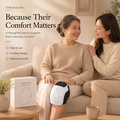 OrthoEase Pro - Smart Knee Massager