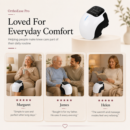 OrthoEase Pro - Smart Knee Massager
